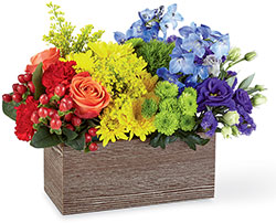 Color of Love Bouquet Davenport Florist - Same Day Flower Delivery - Flower Power 